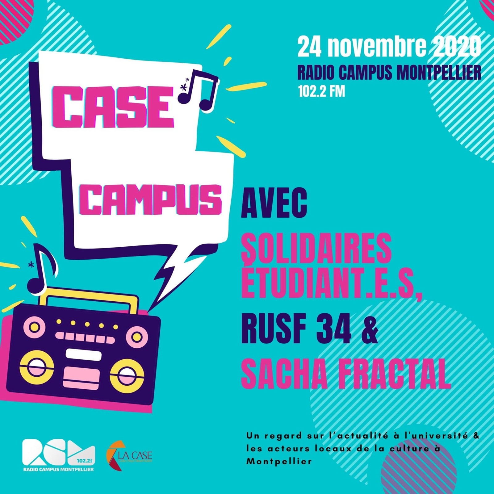 Case Campus Radio CAmpus Montpellier