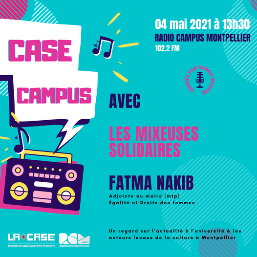 case campus les mixeuses solidaires fatma nakib radio campus montpellier