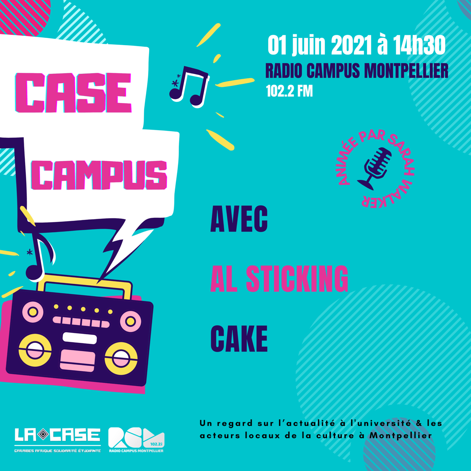 Case Campus Radio Campus Montpellier