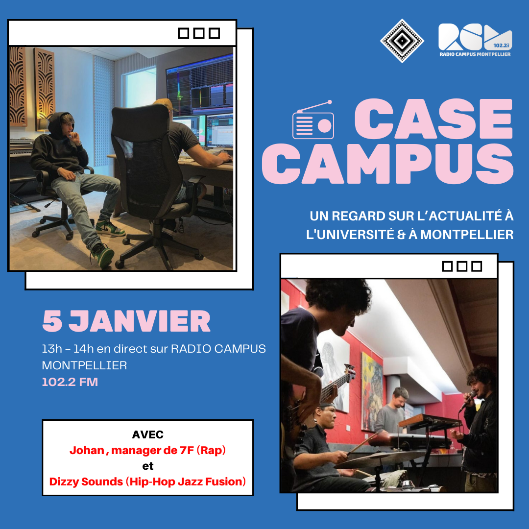 Case Campus Radio Campus Montpellier