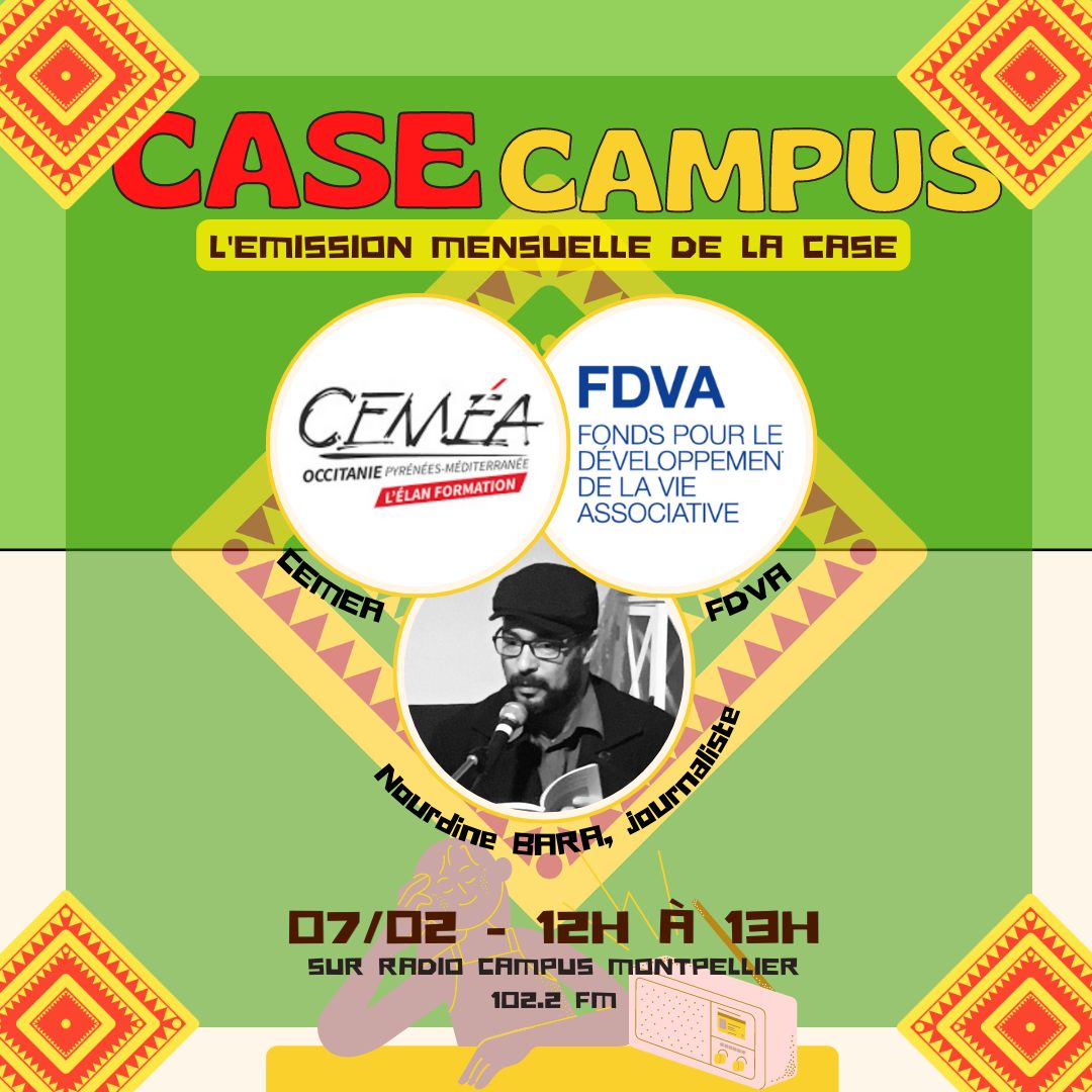 Case Campus radio Campus Montpellier