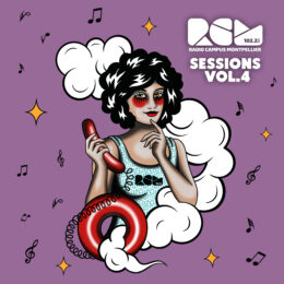 SESSIONS volume 4 Radio Campus Montpellier